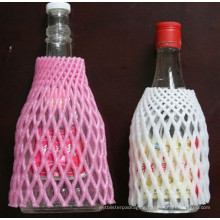 Manufacturer Directly Expandable Foam Protective Sleeves Net for Glass Bottle